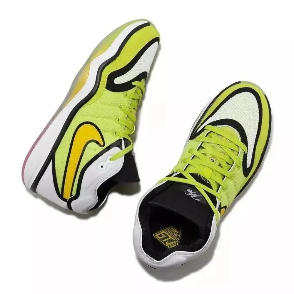 Nike‎ Air Zoom G.T Hustle 2 Talaria Cyber EP Basketball Shoes DJ9405-300 Men 8.5